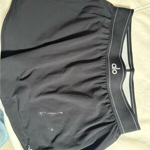 Alo Black Athletic Skirt